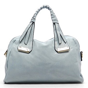 Accented Fancy Handle David Jones Satchel