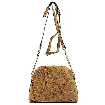 Cork Dome Cross Body