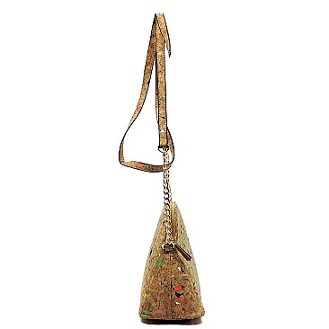 Cork Dome Cross Body