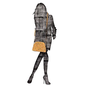 Cork Dome Cross Body