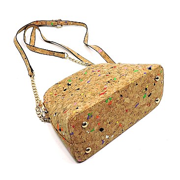 Cork Dome Cross Body