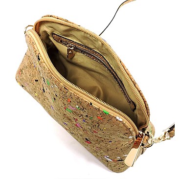 Cork Dome Cross Body