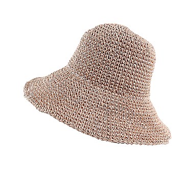 Foldable Beach Straw Sun Hat