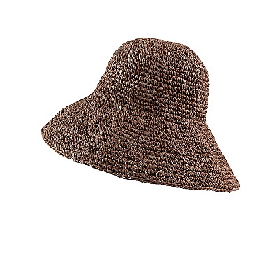 Foldable Beach Straw Sun Hat