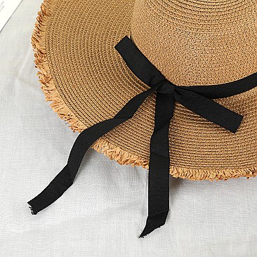 Wide Brim Straw Hat