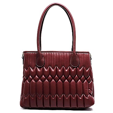 Quilted Designer Like Tote