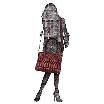 Quilted Designer Like Tote