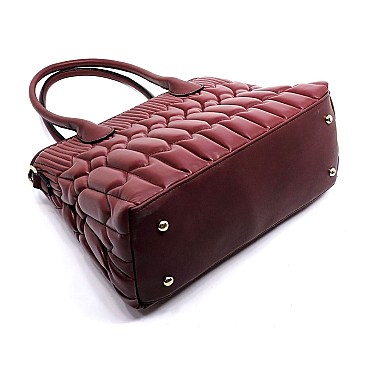 Quilted Designer Like Tote