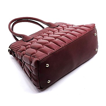 Quilted Designer Like Tote