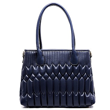Quilted Designer Like Tote