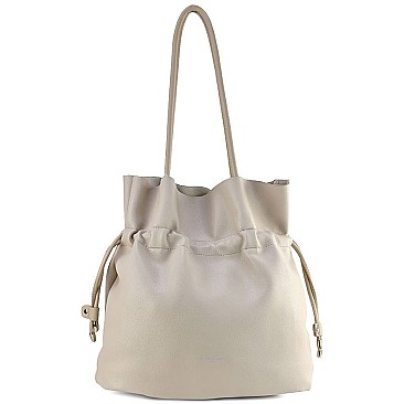 David Jones Drawstring Bucket Hobo