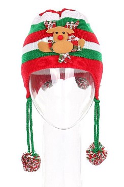 Holiday Christmas Theme Beanie FM-CHT6925