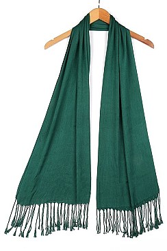 Pack of 12 Pcs Assorted Color Pashmina Scarves