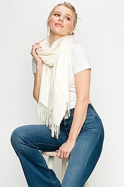 Slick Sky Cashmere Scarf