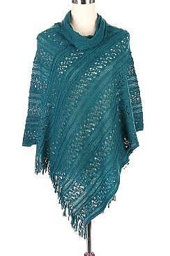 Pack of 12 pieces Stylish Mesh Poncho FM-AV254DC