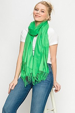 Slick Sky Cashmere Scarf