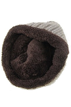 Pack of (12 Pieces) Stylish Faux Fur Wrap Elastic Scarves FM-AT228