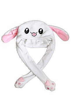 Trendy Moving Ear Rabbit Hat FM-AT456