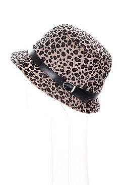 PACK OF 12PCS LEOPARD FASHION HAT