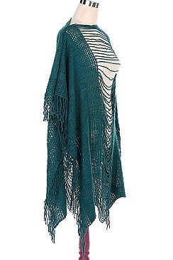 Fashion Mesh Poncho FM-AV249DC