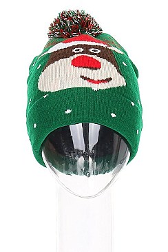 Holiday Christmas Theme Beanie FM-CHT6926