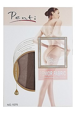 Pack of (12 Pieces) Senior Fabric Pantyhose FM-ASB159