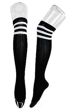 Pack of (12 Pieces) Knee High Boot Socks FM-CSK6934