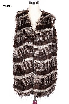 Elegant Soft Fur Vest FM-VEST1002