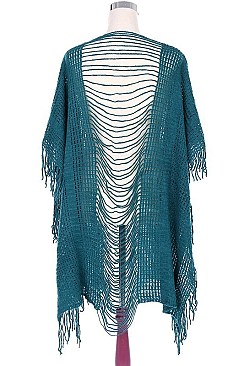 Fashion Mesh Poncho FM-AV249DC