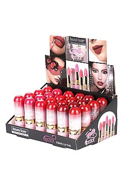 ASSORTED BUNDLE 24-PC COLOR LIPSTICK FM-L8175HS