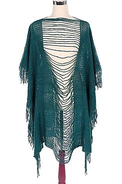 Fashion Mesh Poncho FM-AV249DC