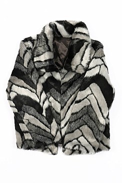 pack of 3 Soft Fur Jacket FM-AV229