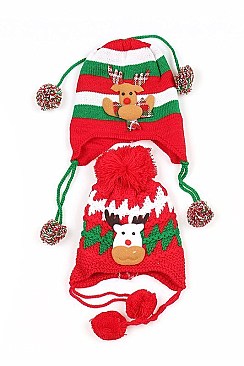 Holiday Christmas Theme Beanie FM-CHT6925
