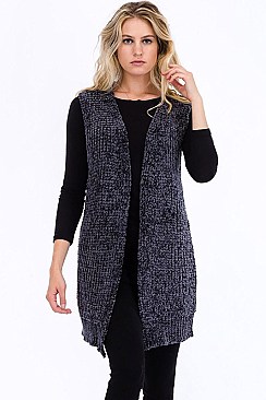 Fashionable Chenille Vest FM-WSF229