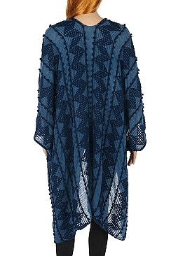 Stylish Zigzag Fashion Poncho FM-AV246