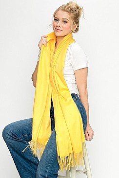 Slick Sky Cashmere Scarf