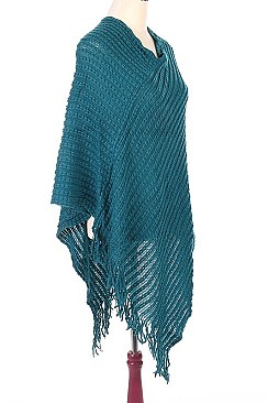 Pack of 12 pieces Elegant style Mesh Poncho FM-AV238DC