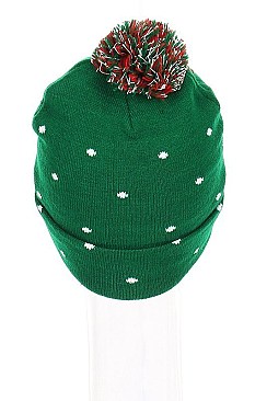 Holiday Christmas Theme Beanie FM-CHT6926