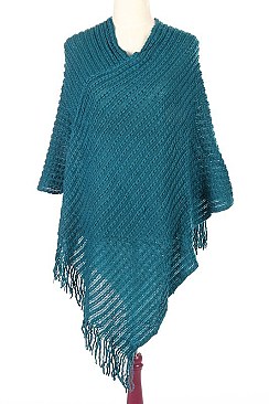 Pack of 12 pieces Elegant style Mesh Poncho FM-AV238DC