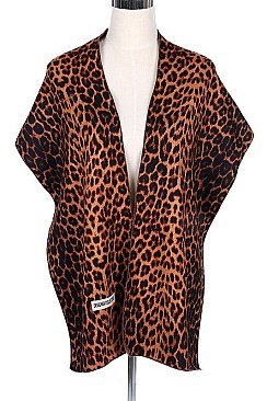 Pack of 12 (pieces) Assorted Leopard Scarves FM-SF3275