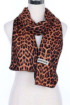 Pack of 12 (pieces) Assorted Leopard Scarves FM-SF3275