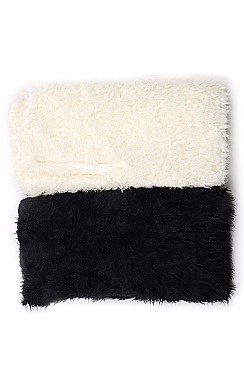 Stylish Soft Fur Long-line Vest FM-MSF2605