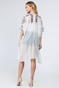 Stylish Tribal Print Kimono FM-AV326