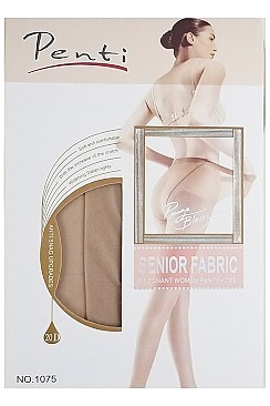 Pack of (12 Pieces) Senior Fabric Pantyhose FM-ASB159