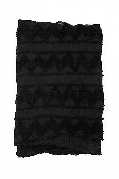 Stylish Zigzag Fashion Poncho FM-AV246