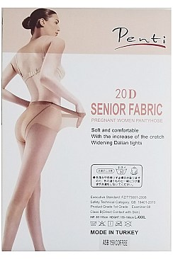 Pack of (12 Pieces) Senior Fabric Pantyhose FM-ASB159