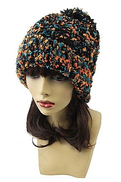 COMFY Pom Pom Crochet Beanies FM-HT508