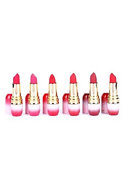 ASSORTED BUNDLE 24-PC COLOR LIPSTICK FM-L8175HS