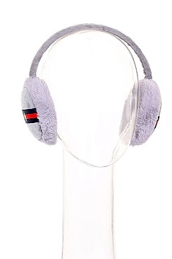 One Dozen Soft Fur Fashion Earmuffs