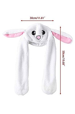 Trendy Moving Ear Rabbit Hat FM-AT456